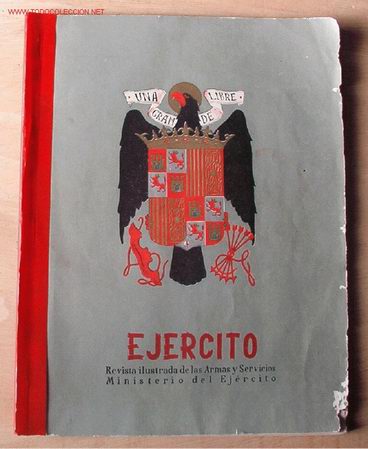 Militaria: Ej&eacute;rcito, revista ilustrada de las armas y servicios