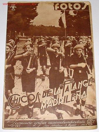 Militaria: REVISTA FOTOS N&ordm; 127 AGOSTO DE 1939