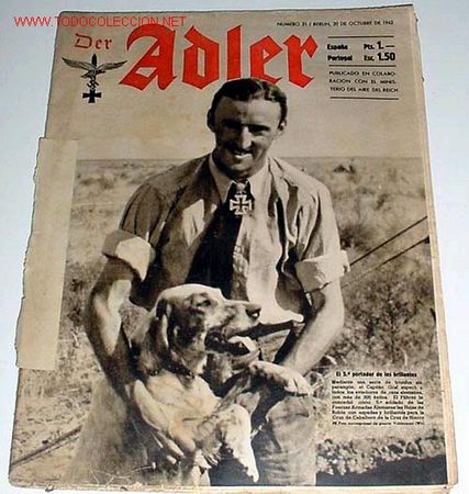 Military Antiques: ANTIGUA REVISTA ALEMANA  ADLER - N&ordm; 21 - 20 OCTUBRE 1942