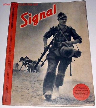 Military Antiques: ANTIGUA REVISTA ALEMANA SIGNAL - n&ordm; 21 - 1&ordm; numero de noviembre 1942