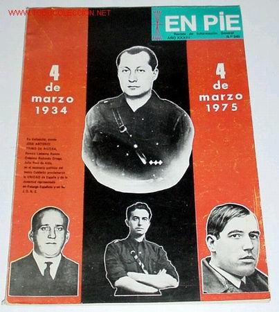 Militaria: REVISTA EN PIE N&ordm;  345 4 MARZO 1975