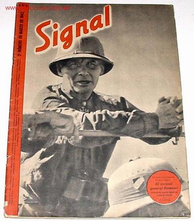 Military Antiques: ANTIGUA REVISTA SIGNAL SEGUNDO  NUMERO DE MARZO  1942 - MIDE 36 X 27 CMS.