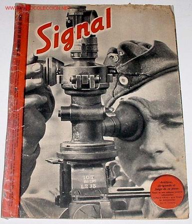 Military Antiques: ANTIGUA REVISTA SIGNAL SEGUNDO  NUMERO DE MAYO  1942 - MIDE 36 X 27 CMS.