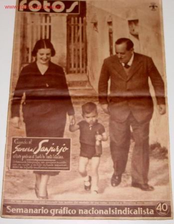 Militaria: ANTIGUA REVISTA FOTOS - 28 OCTUBRE 1939 - SEMANARIO GRAFICO NACIONAL SINDICALISTA