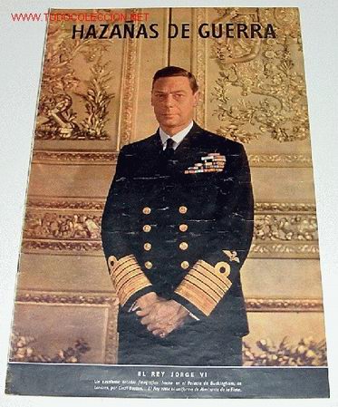 Military Antiques: ANTIGUA REVISTA HAZA&Ntilde;AS DE GUERRA - S.W.P. 47 - CONSTA DE 15 PAGINAS - A&Ntilde;OS 40 - MIDE 37 X 24 CMS..