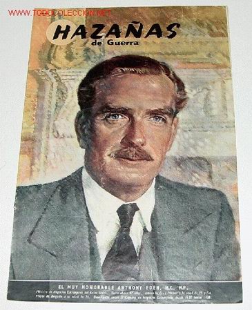 Military Antiques: ANTIGUA REVISTA HAZA&Ntilde;AS DE GUERRA - S.W.P. 51 - CONSTA DE 15 PAGINAS - A&Ntilde;OS 40 - MIDE 37 X 24 CMS..