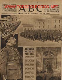 Military Antiques: ABC, DIARIO ILUSTRADO DE INFORMACION GENERAL. 1 de diciembre 1942