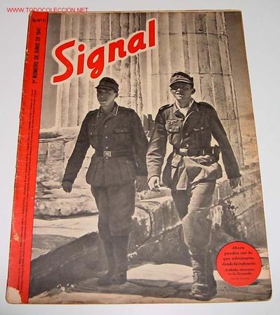 Militaria: ANTIGUA REVISTA SIGNAL SP N&ordm; 11 - 47 PAGINAS - 37 X 27 CMS. NO TIENE POSTER