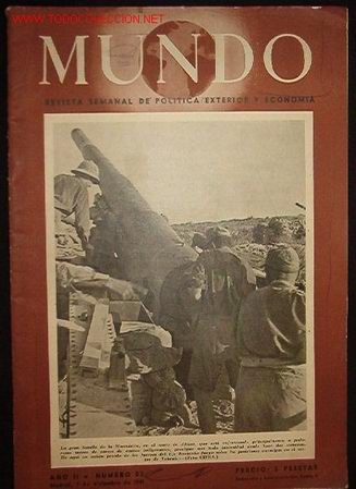 Militaria: Revista Mundo 7-