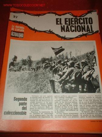 Militaria: REVISTA LA ACTUALIDAD, LA GERRA DE ESPA&Ntilde;A N&ordm; 27