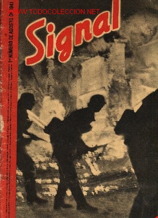 Military Antiques: Revista Signal, n&ordm; 15, 1&ordm; numero de agosto de 1941.
