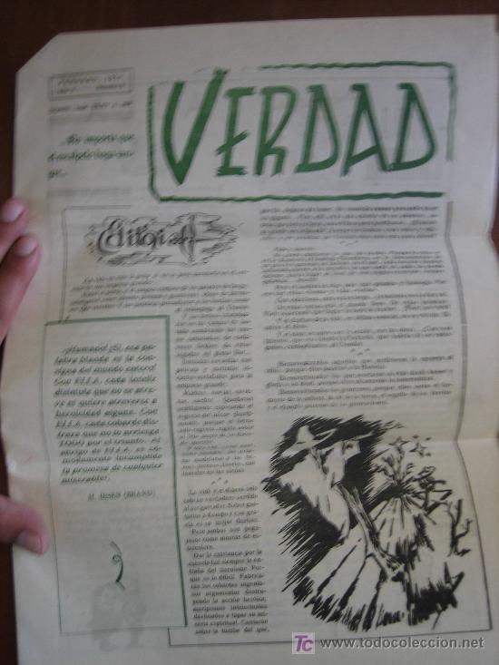 Military Antiques: Revista VERDAD, n&ordm;9, 1958