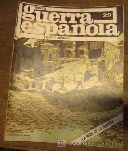 Militaria: Cr&oacute;nica de la Guerra Espa&ntilde;ola n&ordm; 29