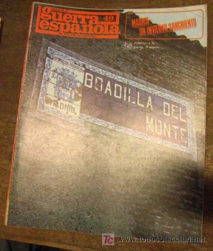 Militaria: Cr&oacute;nica de la Guerra Espa&ntilde;ola n&ordm; 49