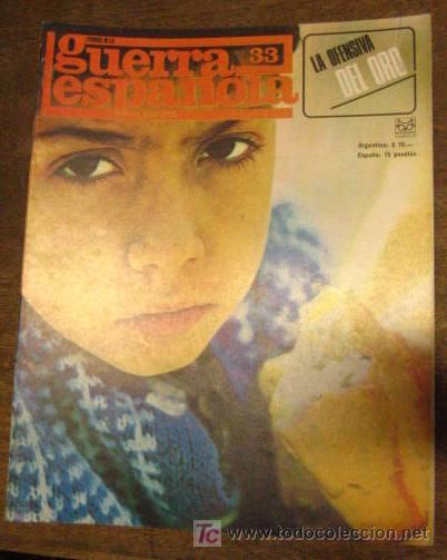 Militaria: Cr&oacute;nica de la Guerra Espa&ntilde;ola n&ordm; 33