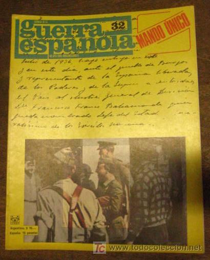 Military Antiques: Cr&oacute;nica de la Guerra Espa&ntilde;ola n&ordm; 32