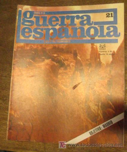 Military Antiques: Cr&oacute;nica de la Guerra Espa&ntilde;ola n&ordm; 21