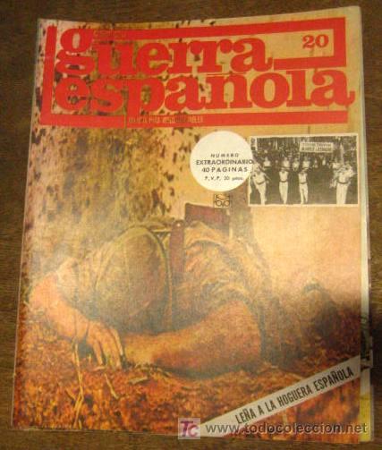 Militaria: Cr&oacute;nica de la Guerra Espa&ntilde;ola n&ordm; 20