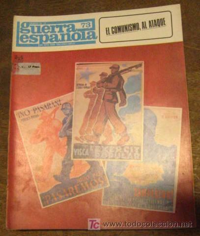 Militaria: Cr&oacute;nica de la Guerra Espa&ntilde;ola n&ordm; 73