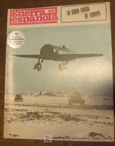 Military Antiques: Cr&oacute;nica de la Guerra Espa&ntilde;ola n&ordm; 60