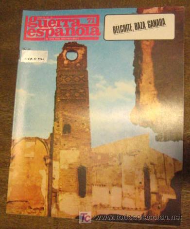 Militaria: Cr&oacute;nica de la Guerra Espa&ntilde;ola n&ordm; 71