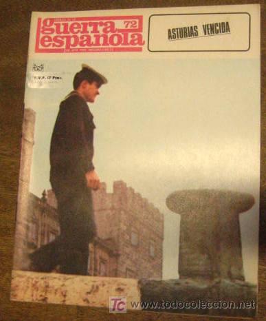 Militaria: Cr&oacute;nica de la Guerra Espa&ntilde;ola n&ordm; 72