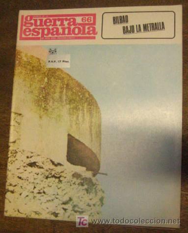 Military Antiques: Cr&oacute;nica de la Guerra Espa&ntilde;ola n&ordm; 66