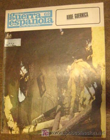 Militaria: Cr&oacute;nica de la Guerra Espa&ntilde;ola n&ordm; 62