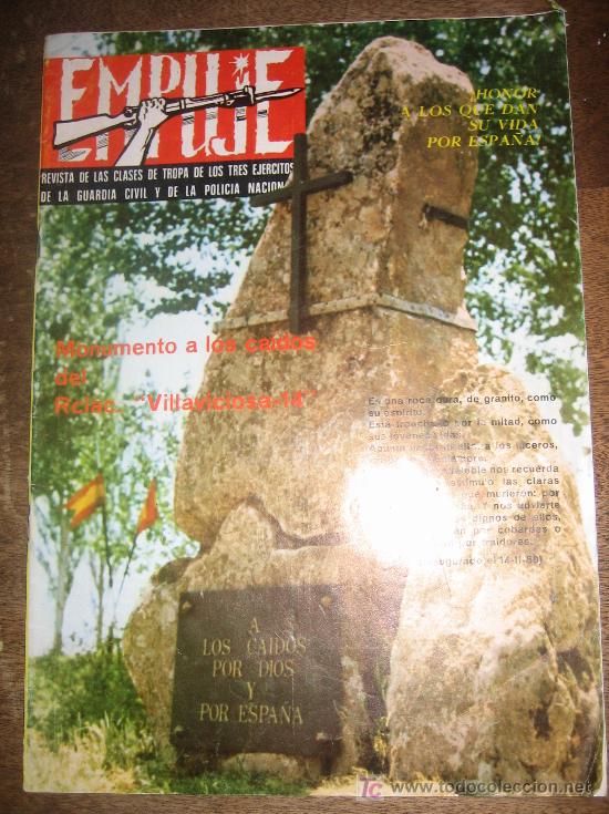 Militaria: Revista Empuje, julio 1980