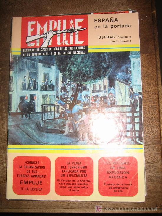 Military Antiques: Revista Empuje, noviembre 1979