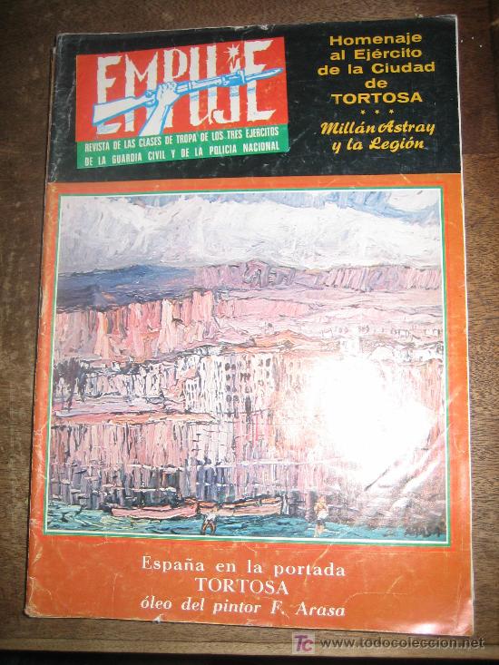 Militaria: Revista Empuje, septiembre 1979