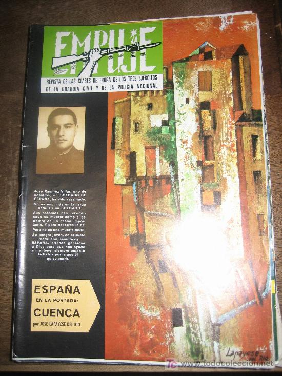 Militaria: Revista Empuje, marzo 1980