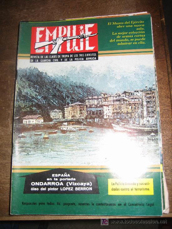 Militaria: Revista Empuje, enero 1979