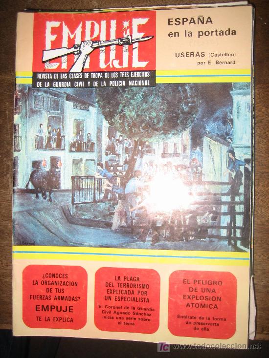 Militaria: Revista Empuje, noviembre 1979