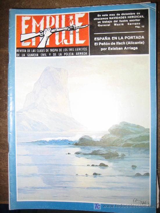 Militaria: Revista Empuje, diciembre 1978