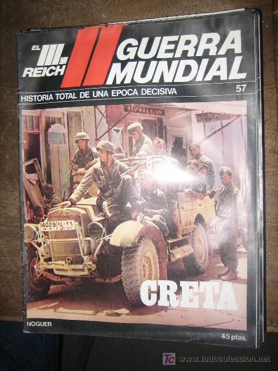 Military Antiques: Fasc&iacute;culo de la II Guerra Mundial, el III Reich, n&ordm; 57