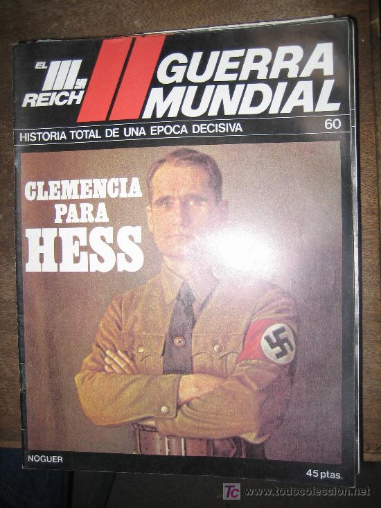 Military Antiques: Fasc&iacute;culo de la II Guerra Mundial, el III Reich, n&ordm; 60