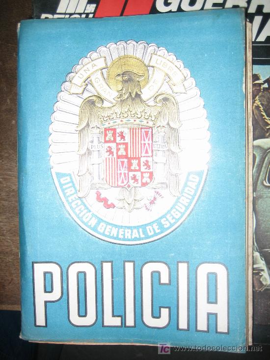 Militaria: Revista de la POLICIA, diciembre de 1944