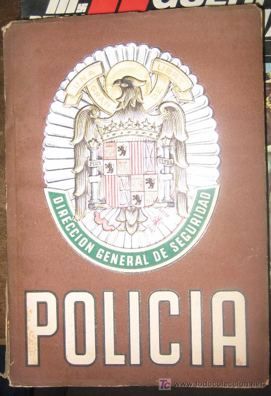 Militaria: Revista de la POLICIA, julio de 1944