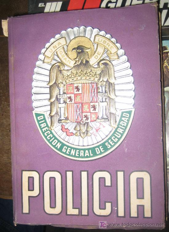 Military Antiques: Revista de la POLICIA, octubre de 1944