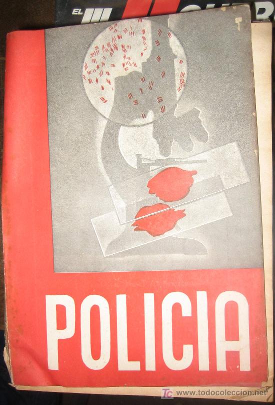 Military Antiques: Revista de la POLICIA, diciembre de 1943