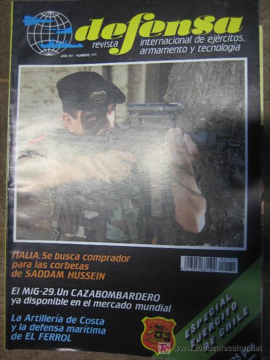 Military Antiques: Revista DEFENSA n&ordm;171
