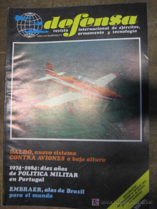 Militaria: Revista DEFENSA n&ordm;75