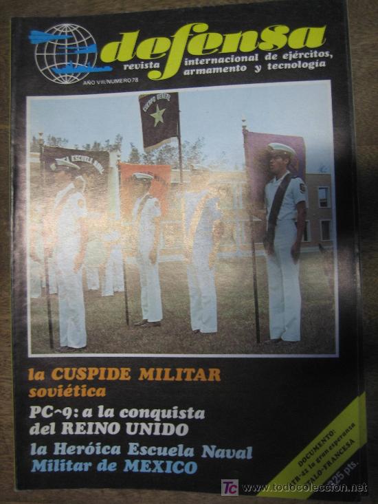 Military Antiques: Revista DEFENSA n&ordm;78