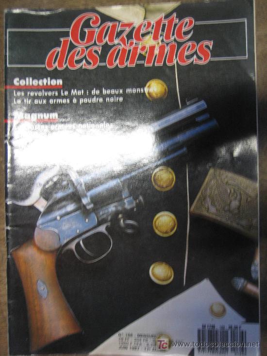 Militaria: Revista Gazette des armes, n&ordm; 166 a&ntilde;o 1987