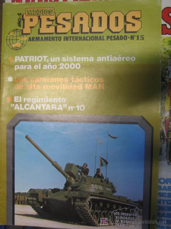 Military Antiques: Revista PESADOS