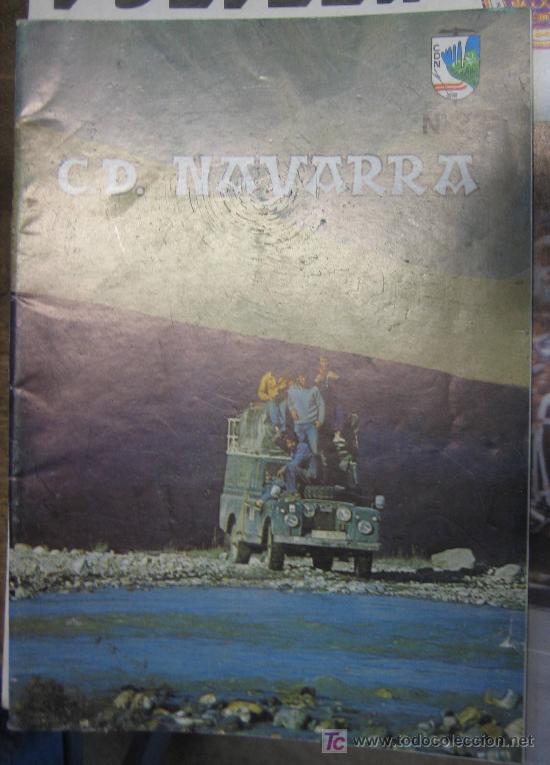 Military Antiques: Revista C D Navarra, marzo de 1977