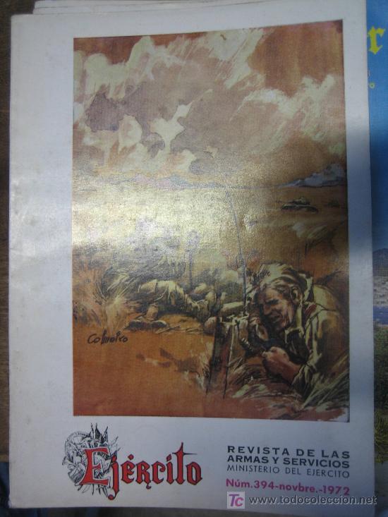Militaria: Revista Ej&eacute;rcito, noviembre 1972