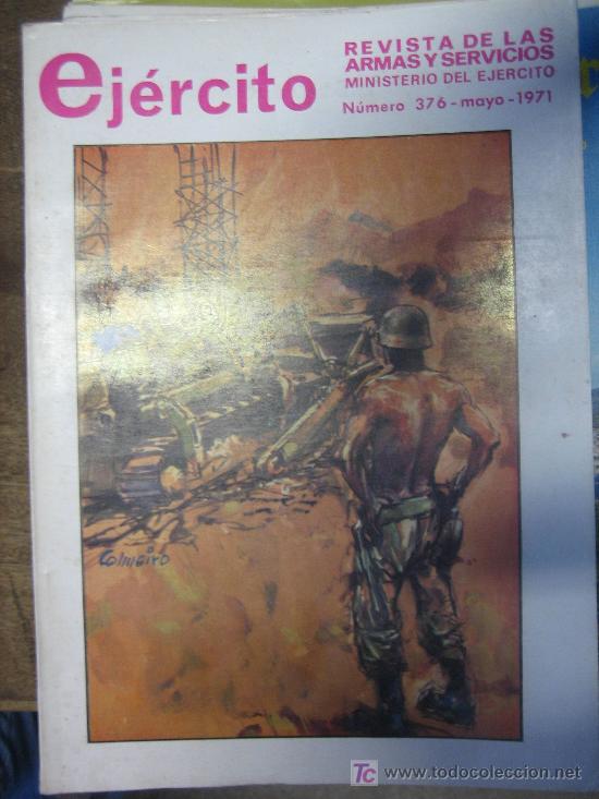 Militaria: Revista Ej&eacute;rcito, mayo 1971 - Foto 1