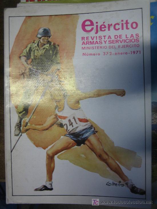 Militaria: Revista Ej&eacute;rcito, enero 1971 - Foto 1